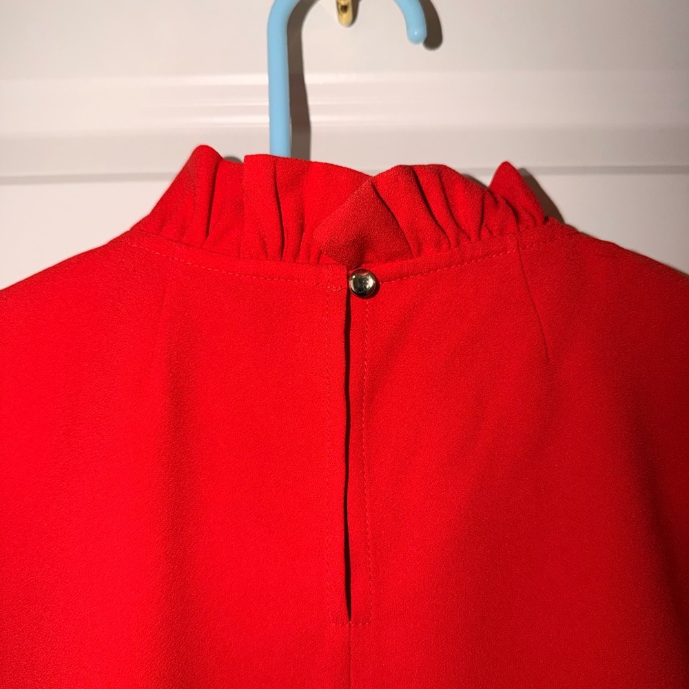 J. Crew Scarlet Ruffle Blouse - Picture 10 of 10